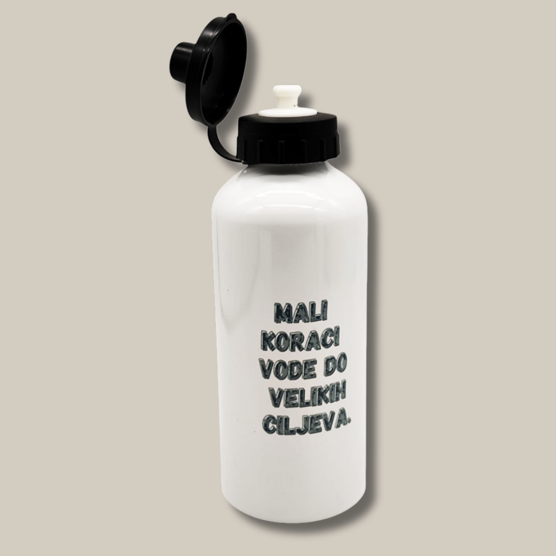 Personalizované láhve na vodu – Tvoje zpráva. Tvůj styl. Tvoje láhev.