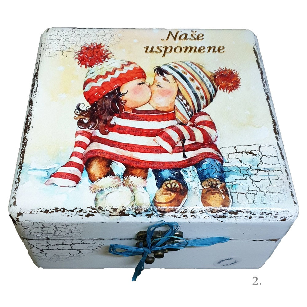💖Personalizované krabičky na vzpomínky – perfektní dárek pro každou příležitost 💖 - 2. - 165138