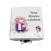 💖 Personalizované krabičky na vzpomínky – perfektní dárek pro každou příležitost 💖 - 11. - 16540