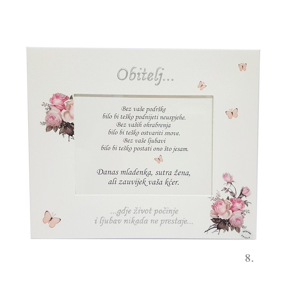 Personalizované fotorámečky – jedinečný dárek pro rodinu a domov - 8. - 1072