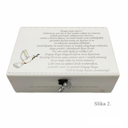 Jedinečné krabičky na biřmování – speciální vzpomínka od kmotry a kmotra! - 2. 20x30x10cm - 193