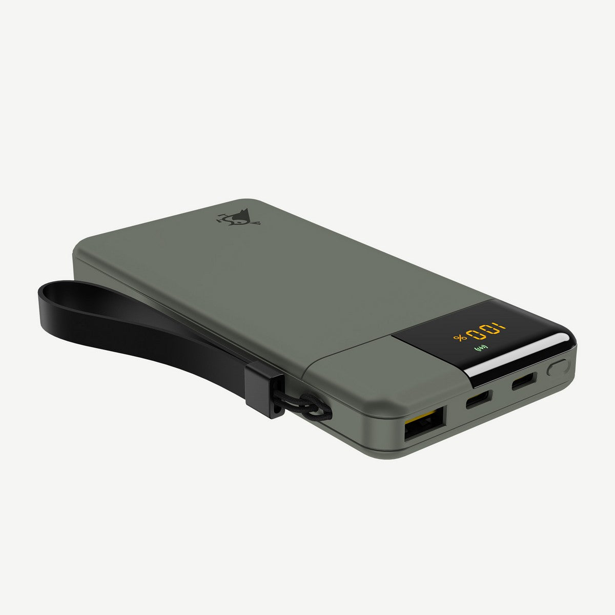 Aqiila Powerbird B10B 10000 mAh 20W Prijenosna Baterija CRNA