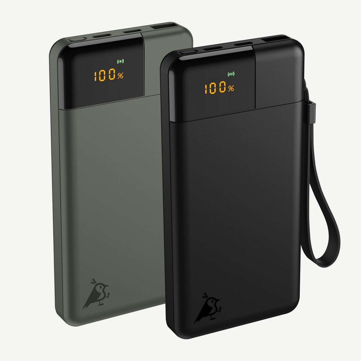 Aqiila Powerbird B10B 10000 mAh 20W Prijenosna Baterija CRNA