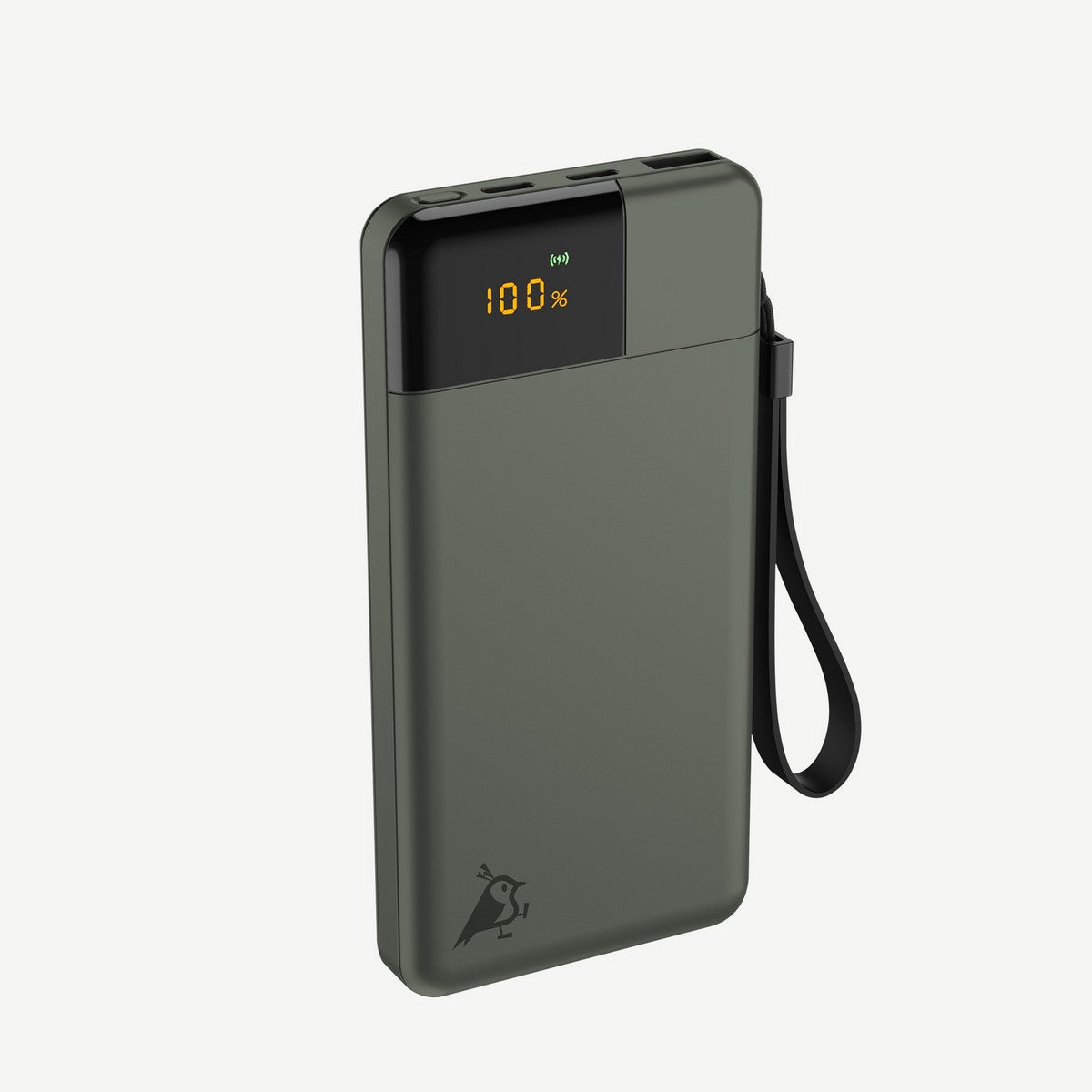 Aqiila Powerbird B10B 10000 mAh 20W Prijenosna Baterija CRNA