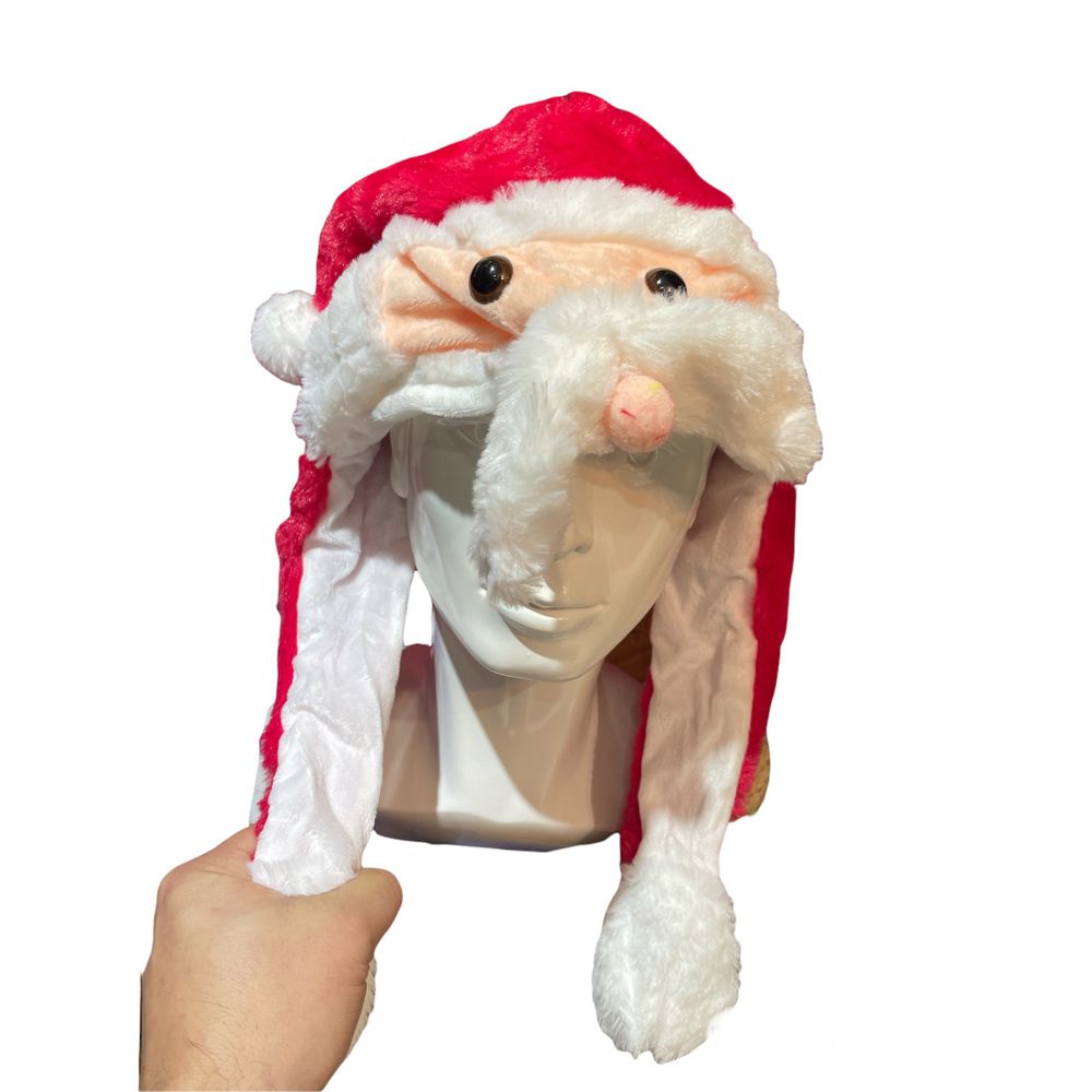 Čep funny animals pumpička Děda Mráz