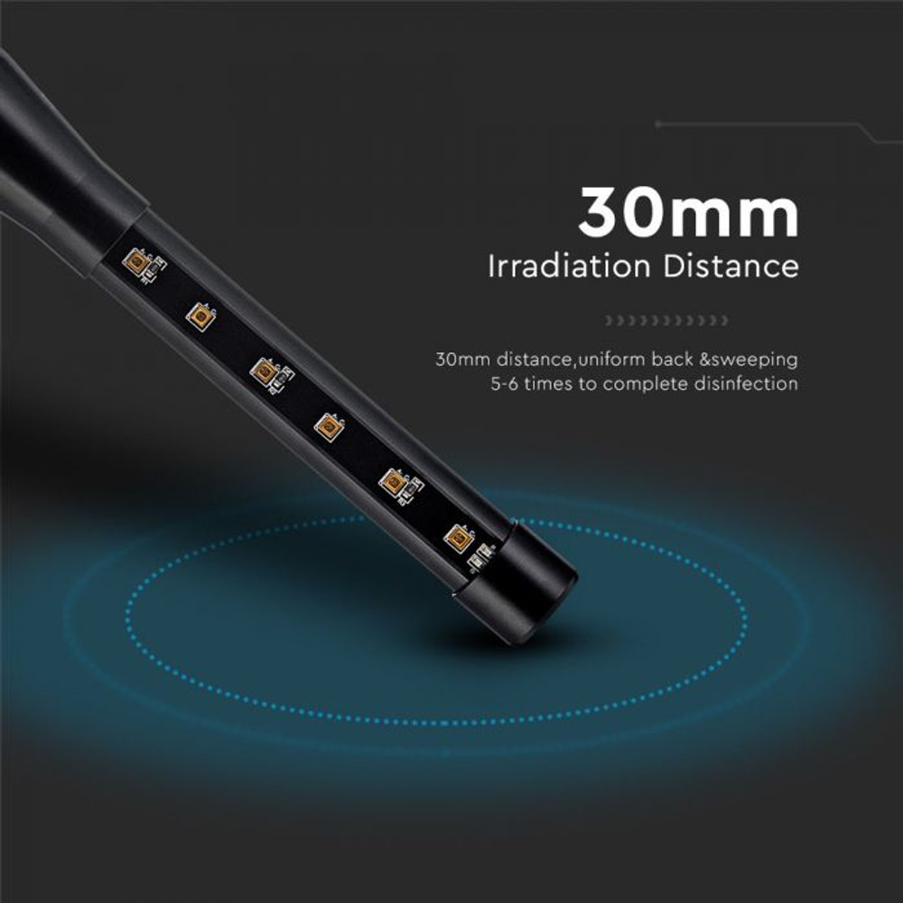 LED UV-C lampa pro dezinfekci různých povrchů