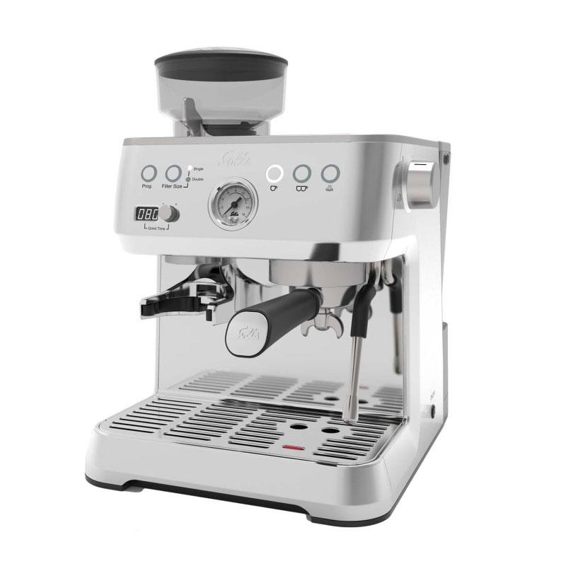 Kávovar Solis Grind & Infuse Perfetta Silver