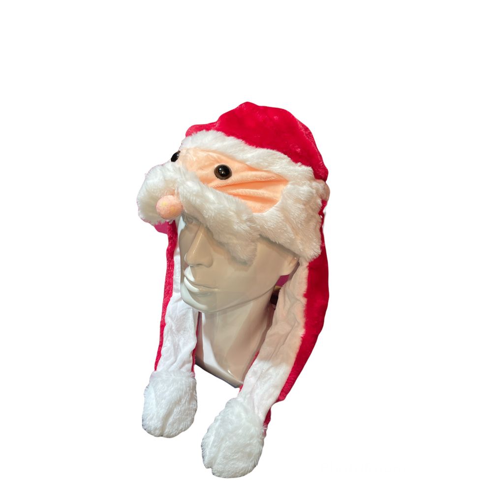 Čep funny animals pumpička Děda Mráz