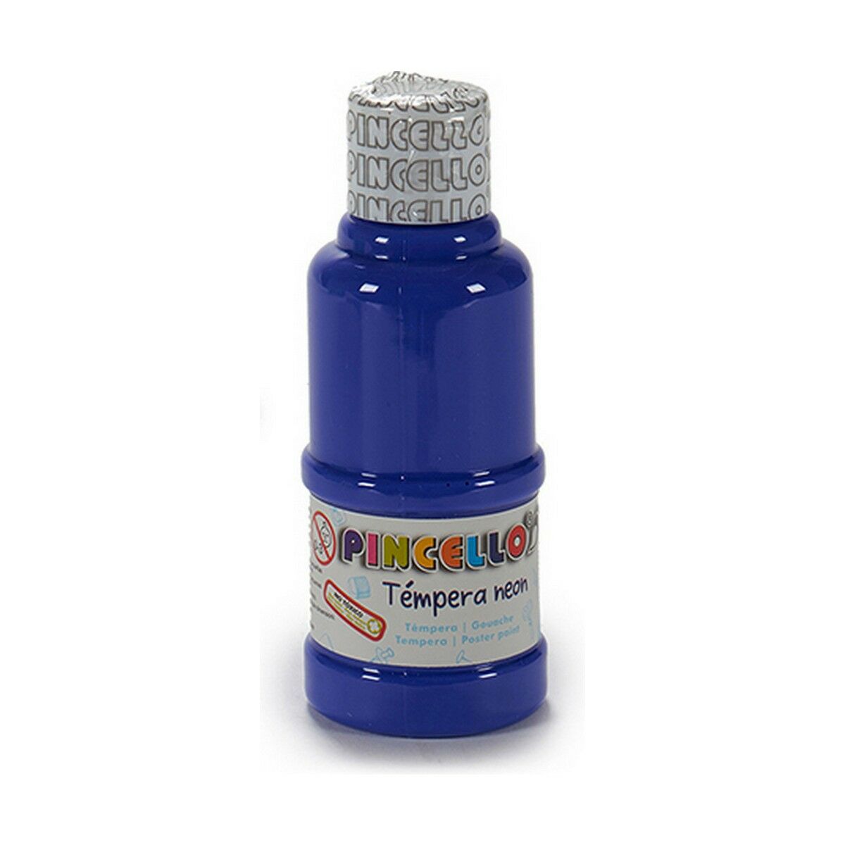 Tempere Pincello Neon Vijoličasta 120 ml (12 kom.)