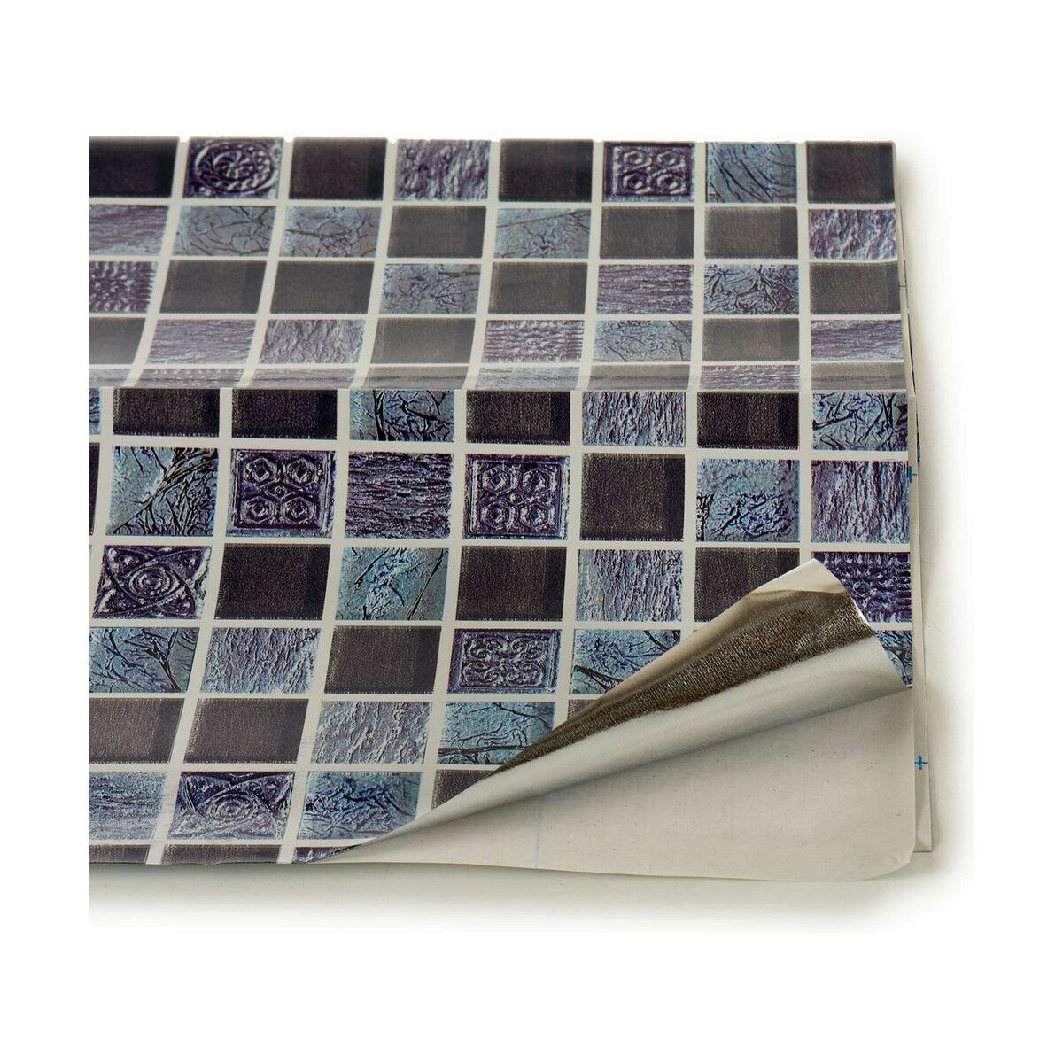 Ljepljivi papir kvadrātu 60 x 90 x 1 cm 12 kom.