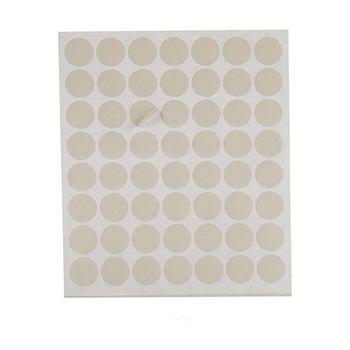 Samoljepljive naljepnice Pincello Bijela Ø 18 mm 17 x 4 x 19,5 cm (12 kom.)