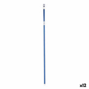 Drška za Četku Plava Metal 2,3 x 130 x 2,3 cm (12 kom.)