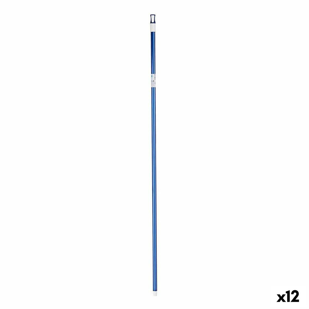 Drška za Četku Plava Metal 2,3 x 130 x 2,3 cm (12 kom.)