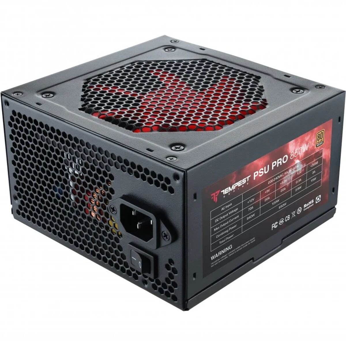 Napajanje za Gaming Tempest PSU PRO 850W