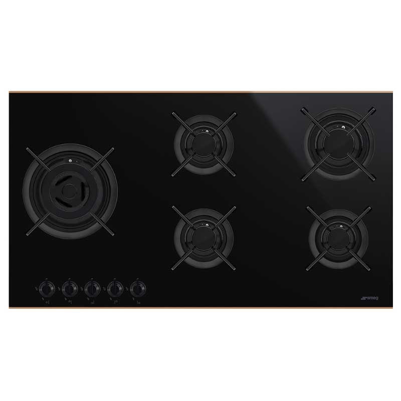 Smeg PV695LCNR Plinska ugradbena ploča