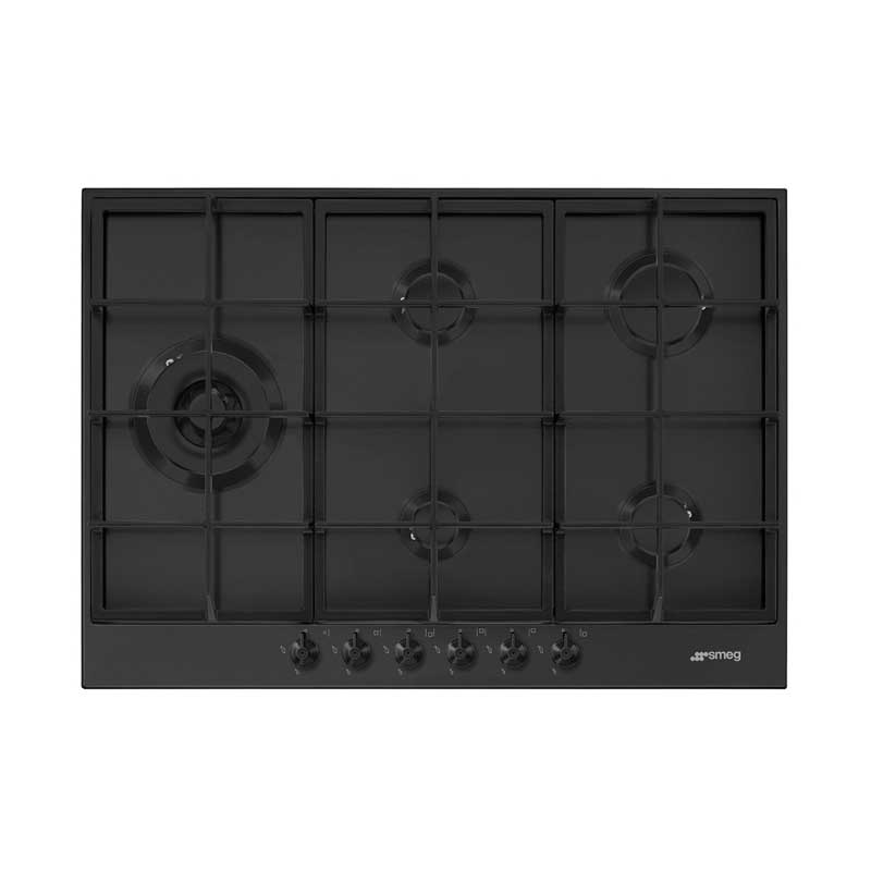 Smeg PX375LMB Plinska ugradbena ploča