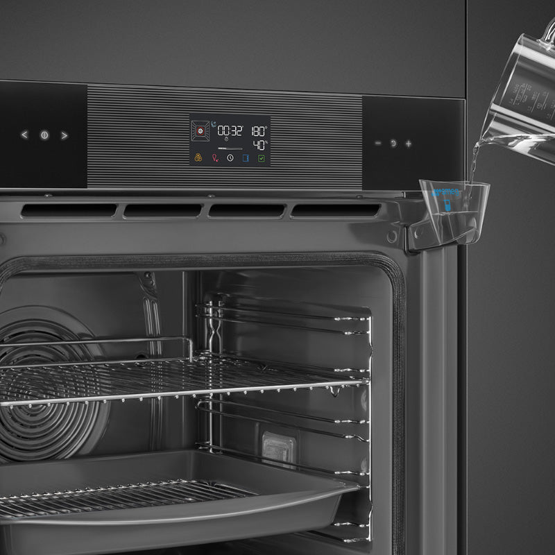 Smeg SOP6102S2PB3 Pirolitička pećnica s dodatnom parom