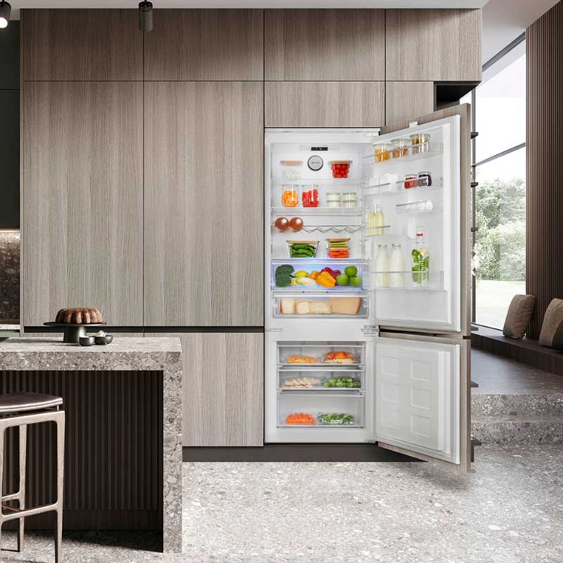 Smeg C875TNE Ugradbeni kombinirani hladnjak