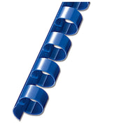 SPIRALA PLASTIČNA FI-28MM PK50 FORNAX PLAVA