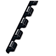 PLASTIČNA SPIRALA FI- 8MM PK100 GBC.4028174 ČRNA