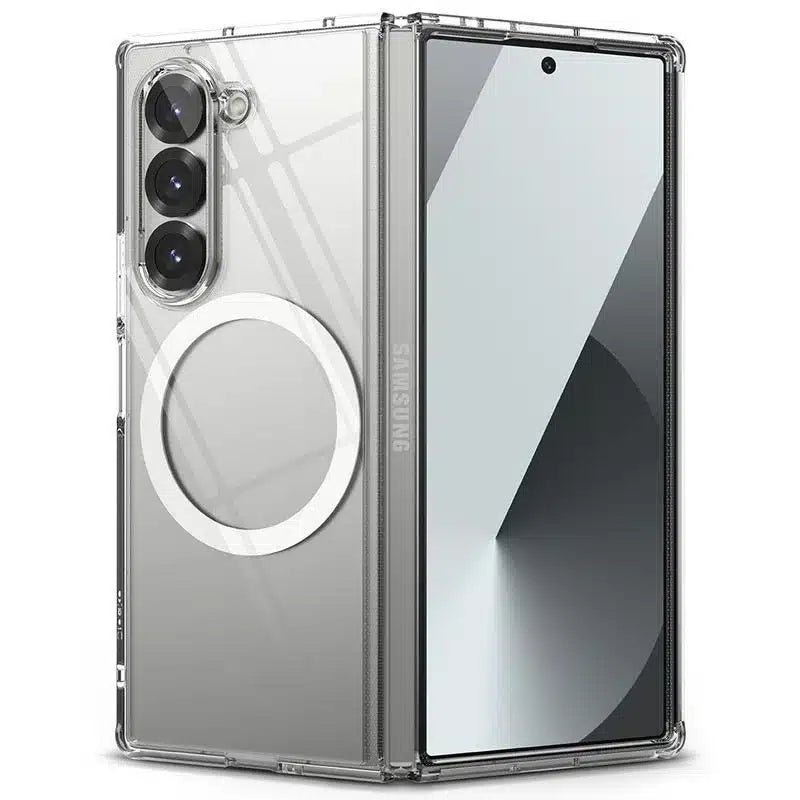 Samsung Galaxy Z Fold 6 Ringke Fusion magnetické hybridní pouzdro – průhledné