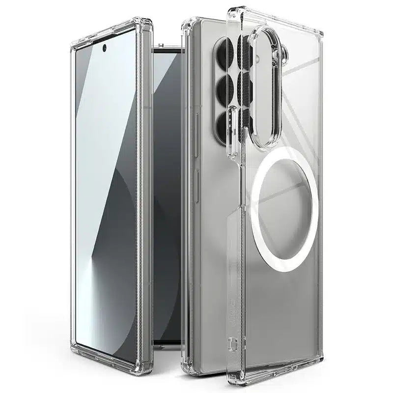 Samsung Galaxy Z Fold 6 Ringke Fusion magnetické hybridní pouzdro – průhledné