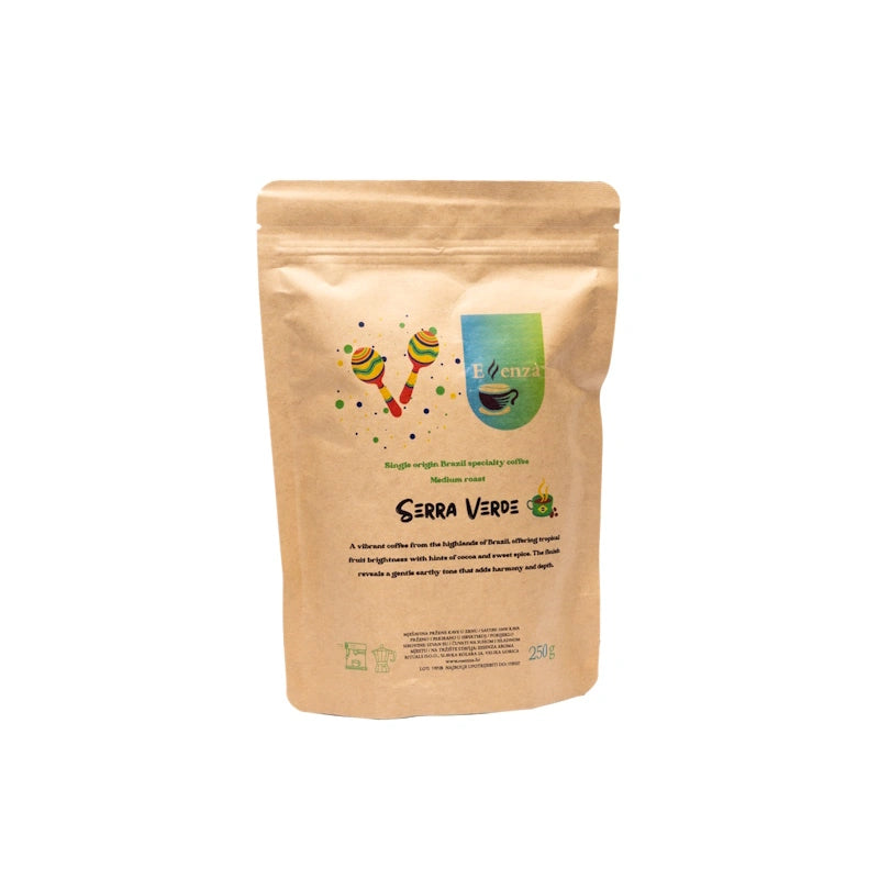 Essenza Serra Verde 1000 g kava u zrnu