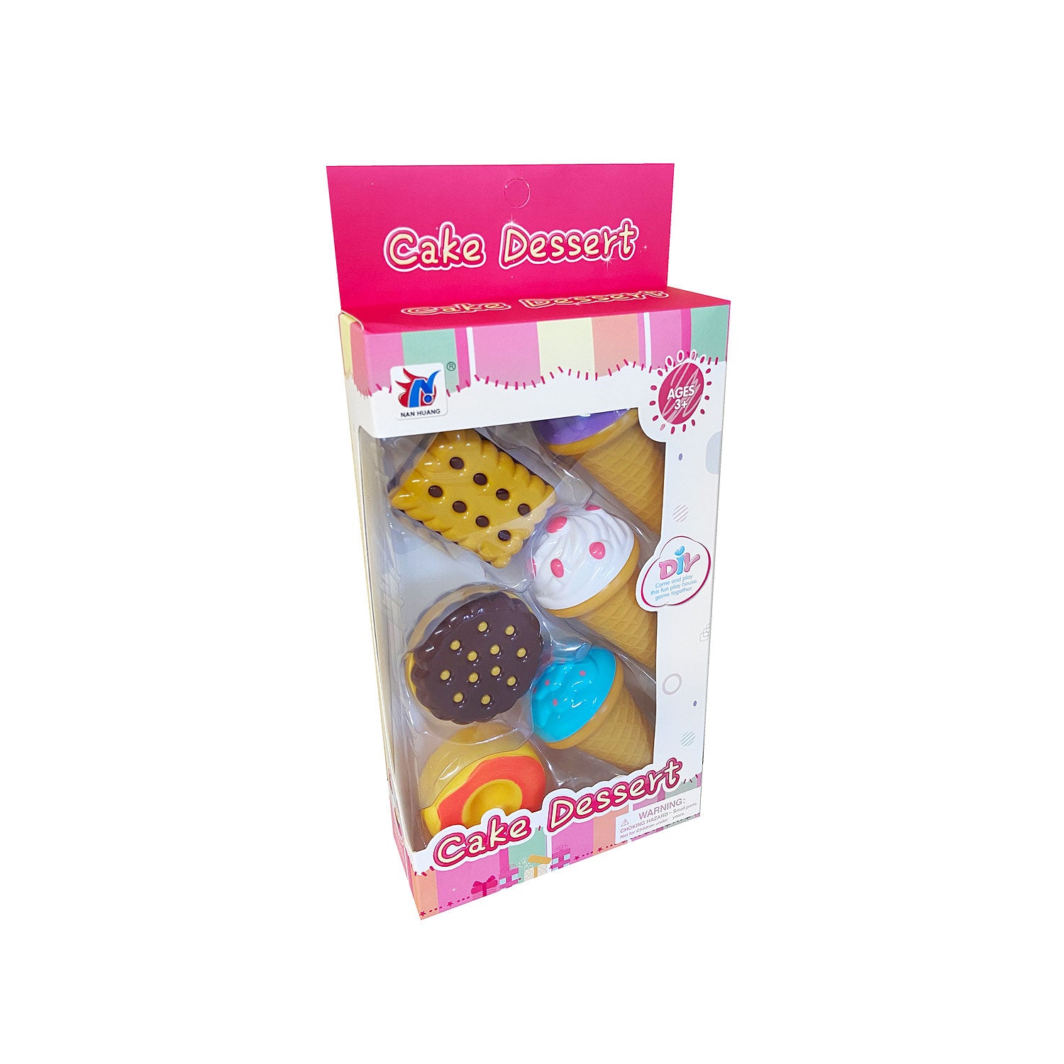 Set kolača i sladoleda Model 01