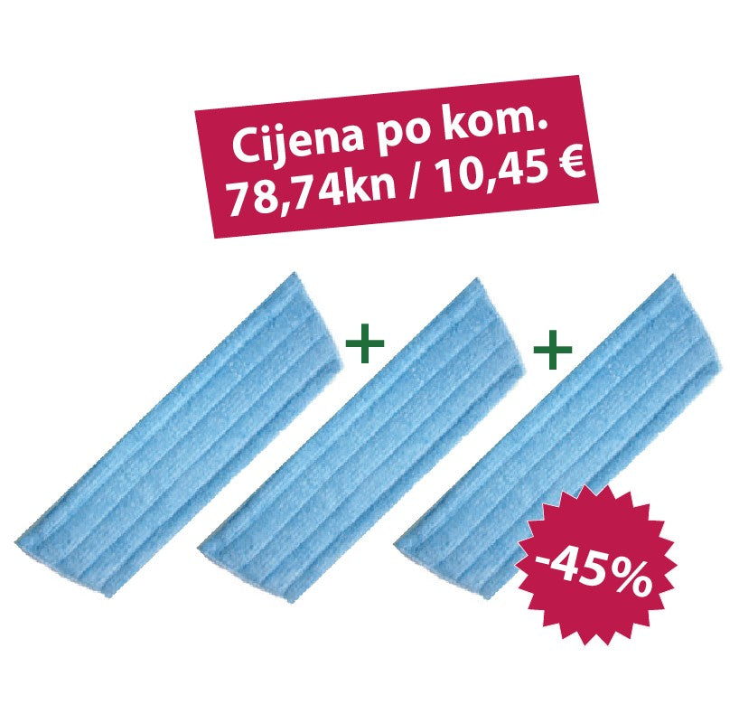 Set Polar – 3 x Mop Polar
