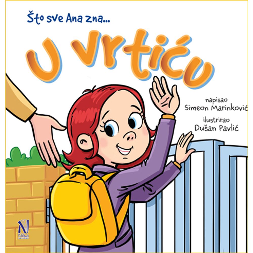 Co všechno Anička ví... Ve školce