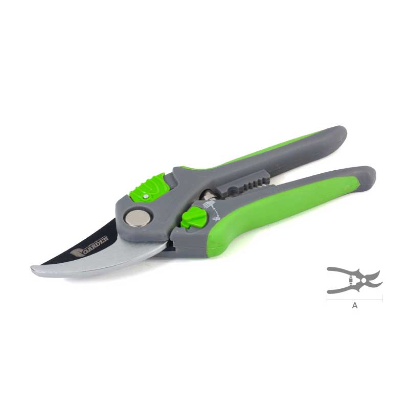 Škare vrtne 200mm Stalco Garden S-80013