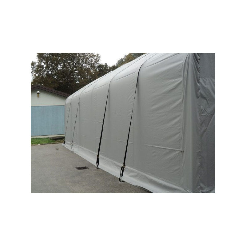 Skladišni šator Everest 6x12x3 m PVC 720g