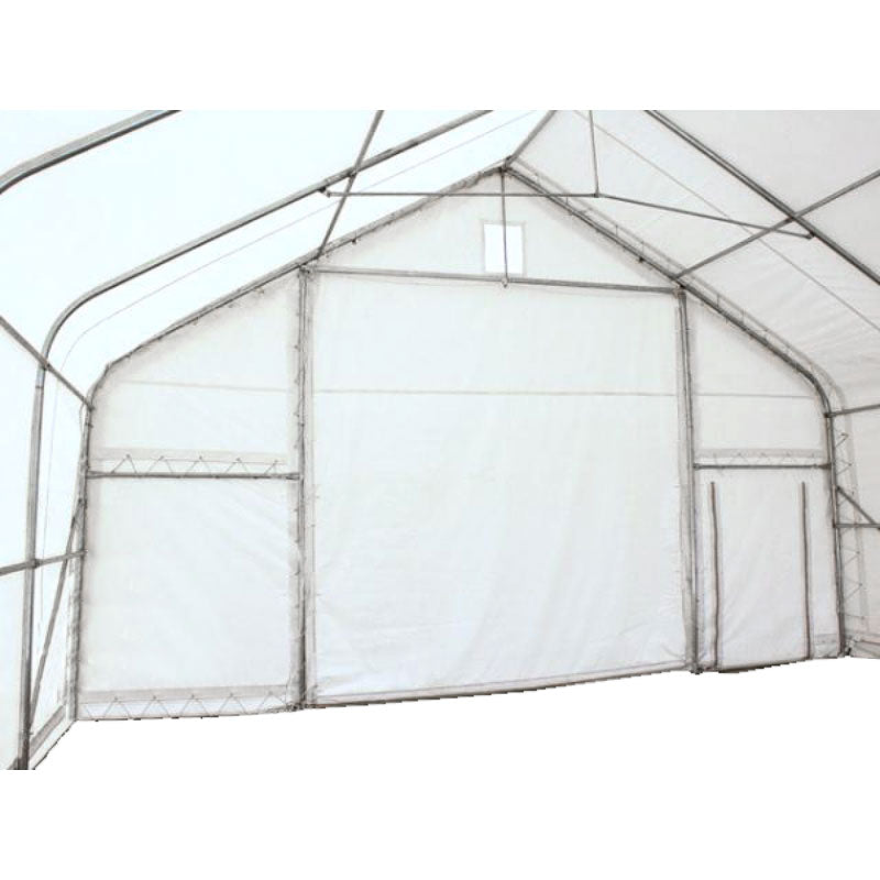 Skladišni šator Everest 6x12x3 m PVC 720g