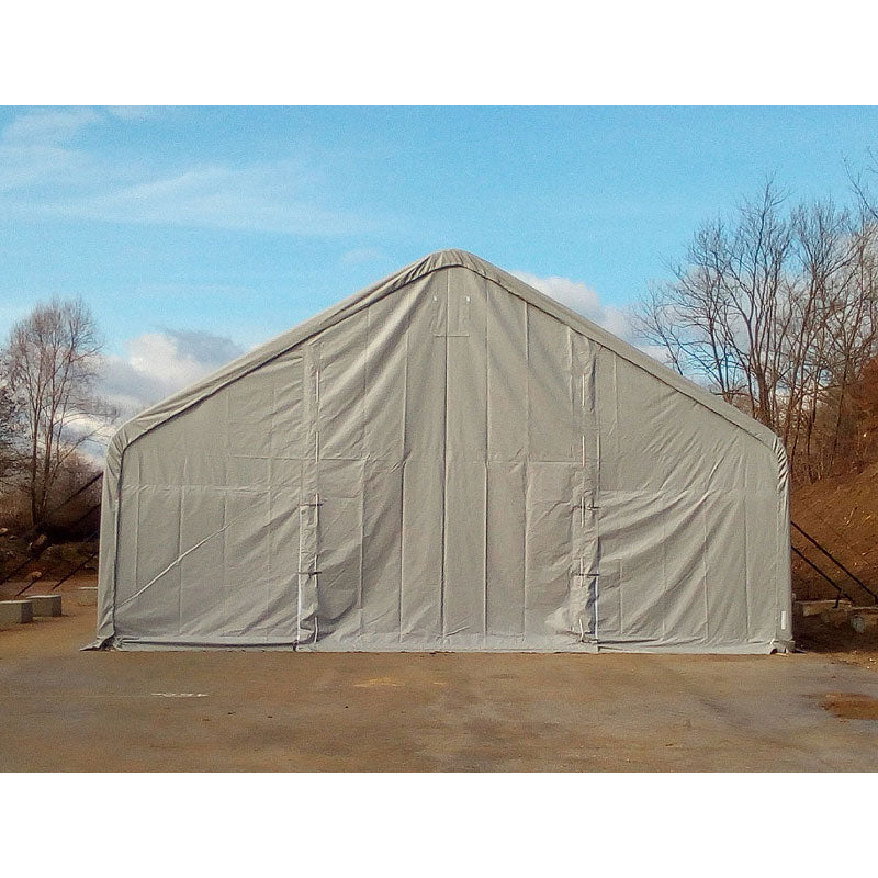 Skladišni šator Everest 6x12x3 m PVC 720g
