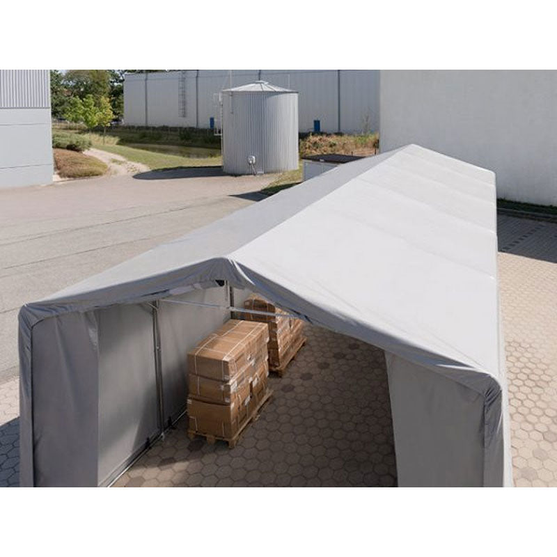 Skladišni šator PRIME PLUS 4x8x3,0 m 720 g/m²