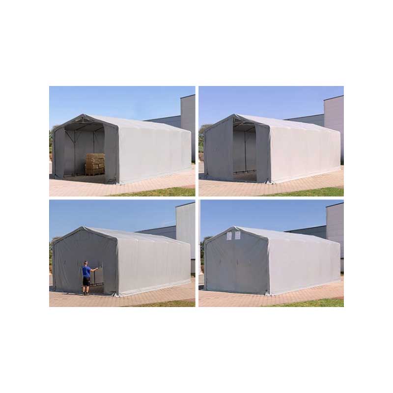Skladišni šator PRIME 6x12x3,0 m 550 g/m²