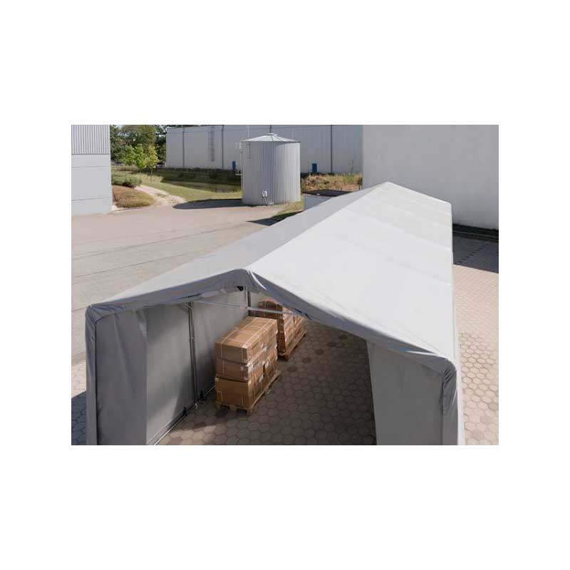 Skladišni šator PRIME 8x12x3,0 m 550 g/m²
