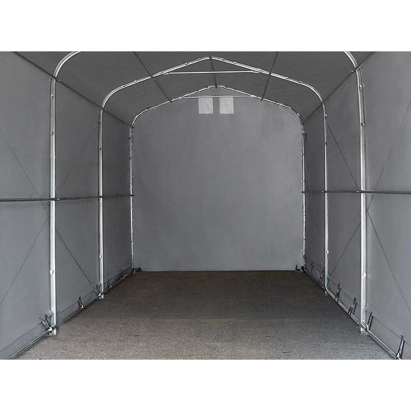 Skladišni šator Wikinger Plus 6x12x2,7 m PVC 720g