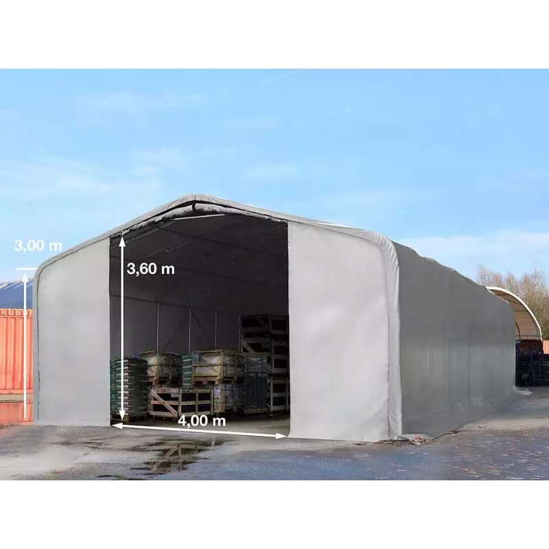 Skladišni šator Wikinger 6x12x2,7 m PVC 550 g