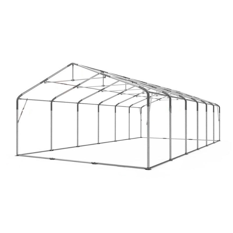 Skladišni šator XXL Profesional 6x12x3,0 m PVC 550 g
