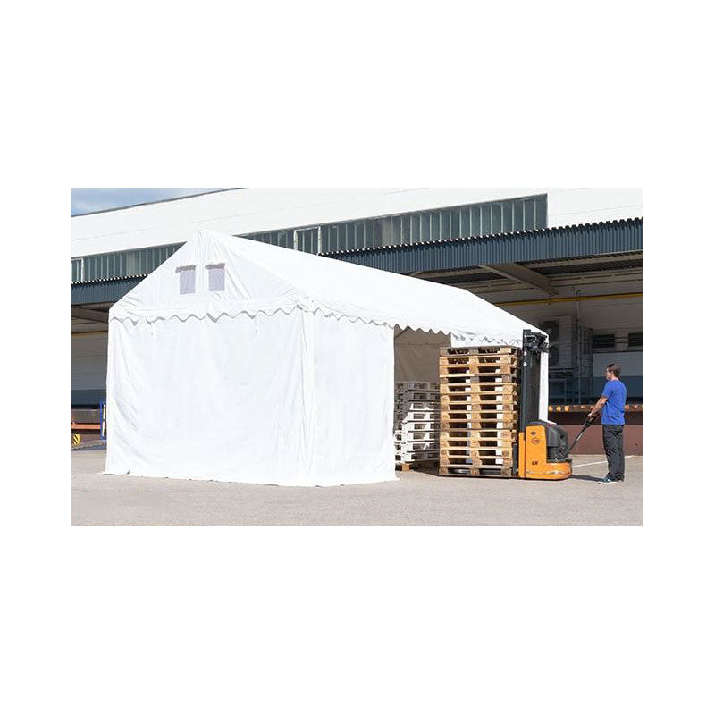 Skladišni šator XXL Profesional 6x12x3,0 m PVC 550 g