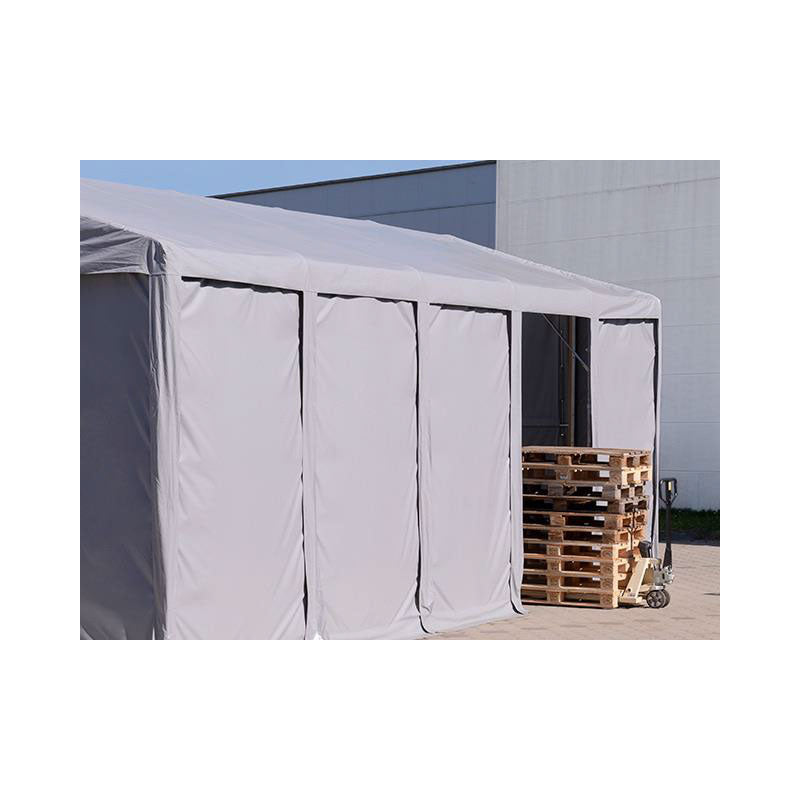 Skladišni šator XXL Profesional 6x12x3,0 m PVC 550 g