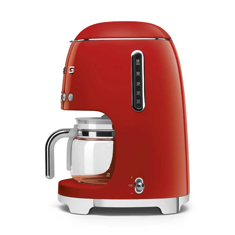 Smeg DCF02RDEU Aparat za filter kavu