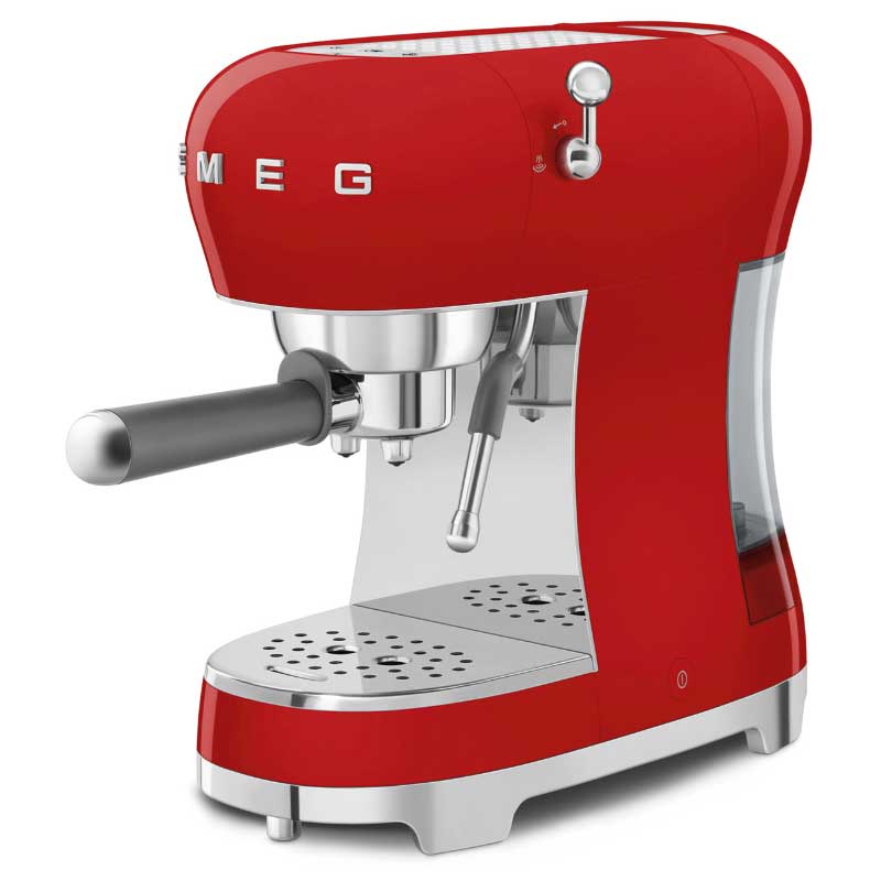 Smeg ECF02RDEU Espresso aparat