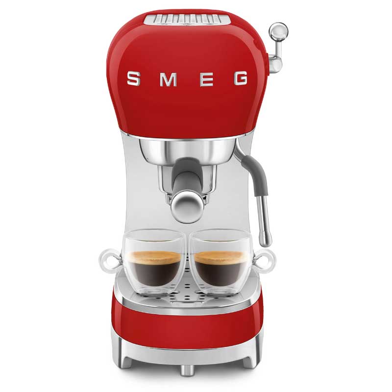 Smeg ECF02RDEU Espresso aparat