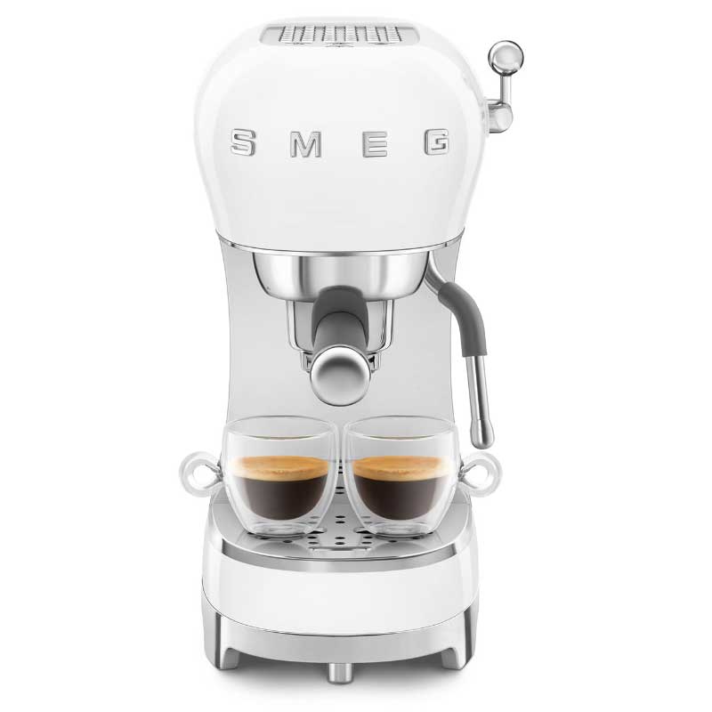 Smeg ECF02WHEU Espresso aparat