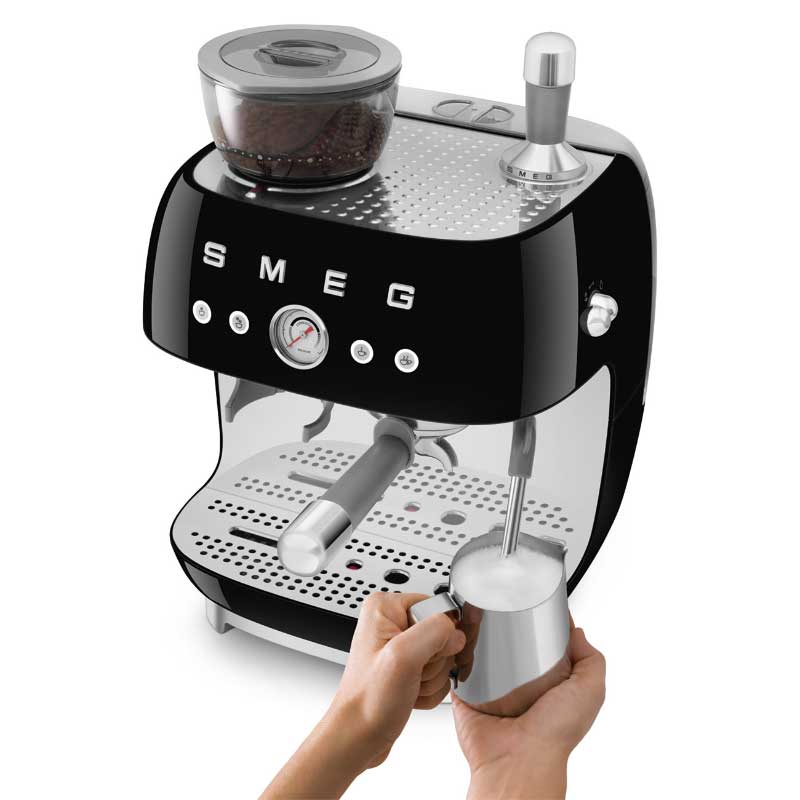 Smeg EGF03BLEU Espresso aparat