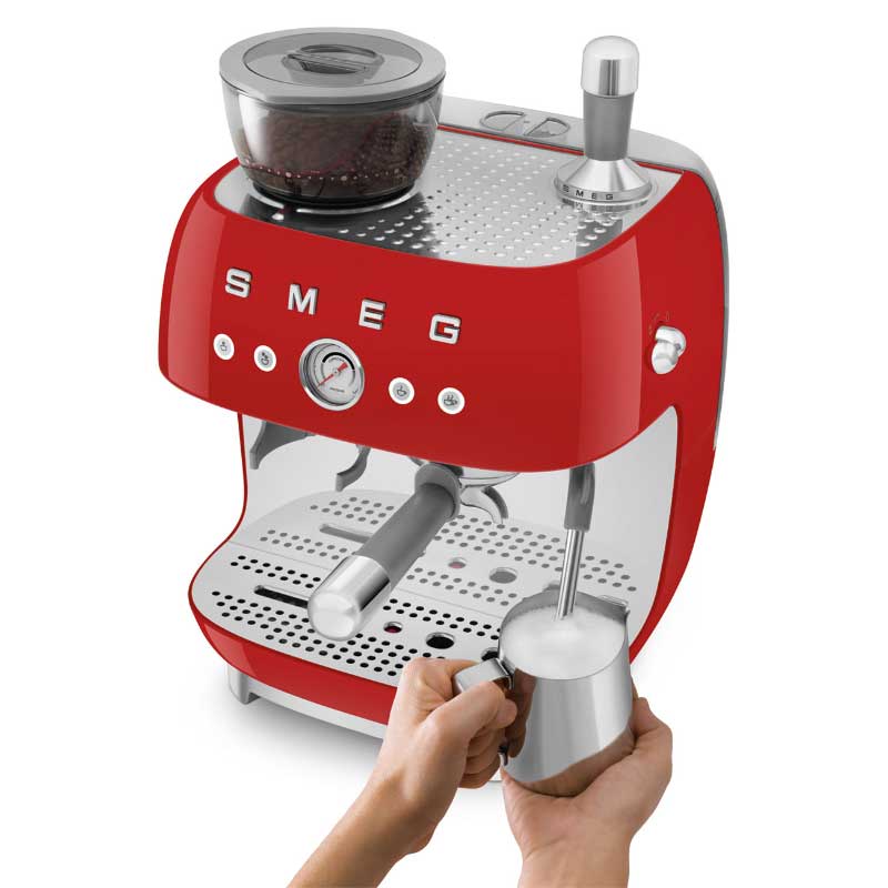 Smeg EGF03RDEU Espresso aparat