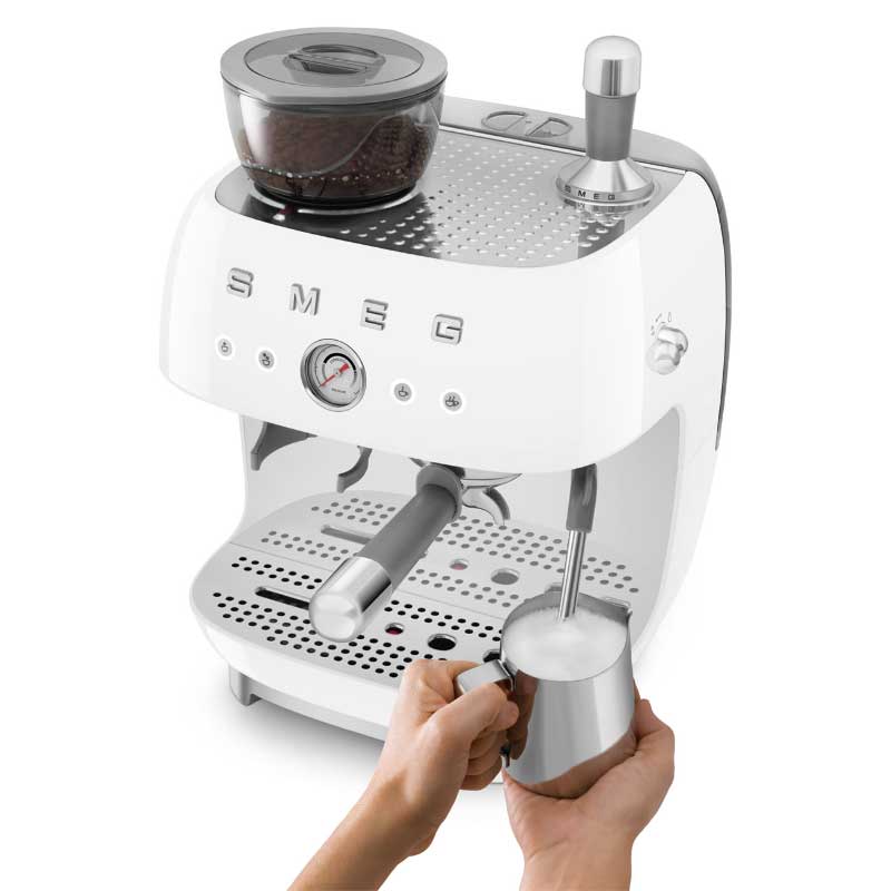 Smeg EGF03WHEU Espresso aparat