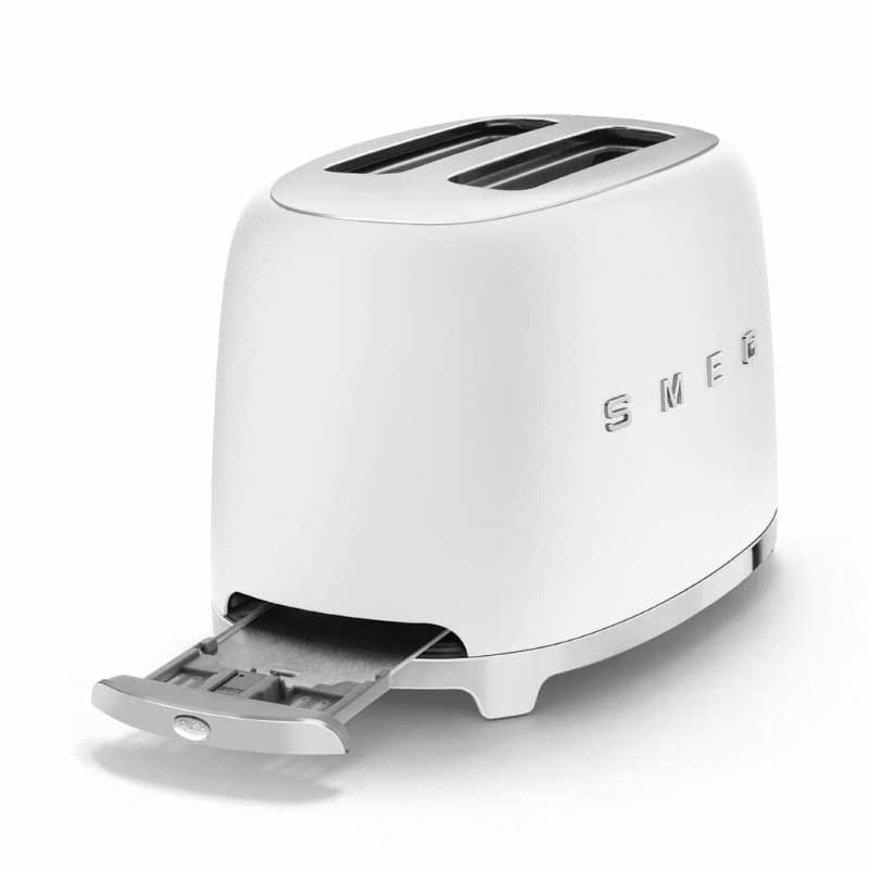 Smeg Toster TSF01WHMEU